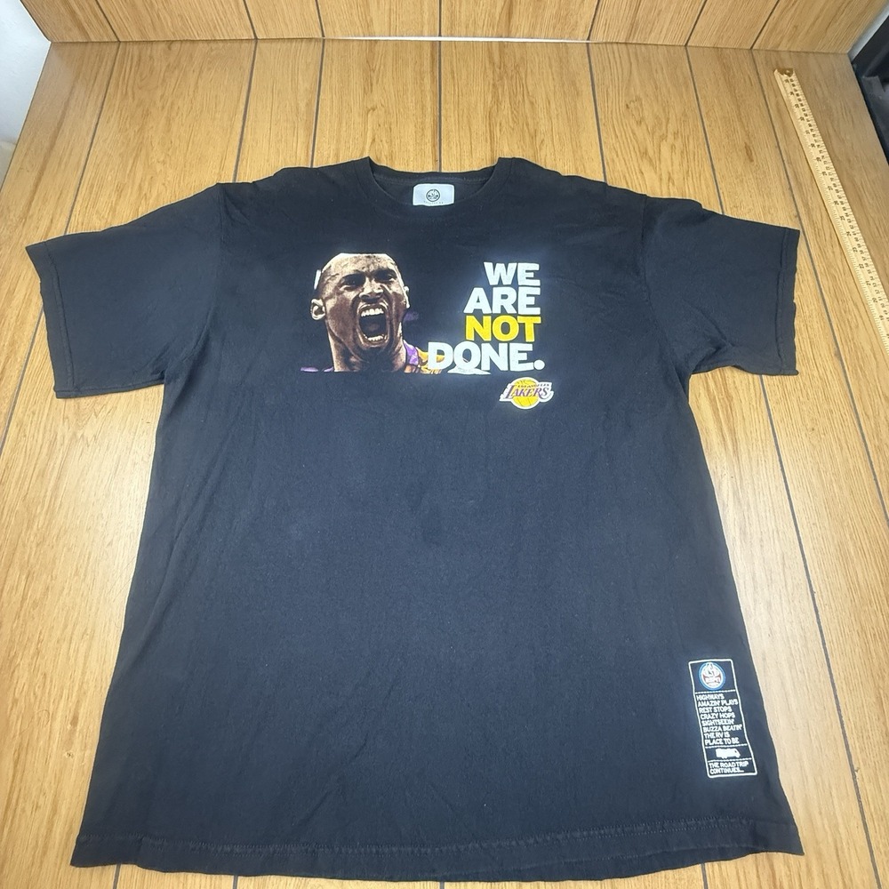 Los Angeles Lakers 2010 NBA  Shirt Kobe MVP ESPN Original‎ T-Shirt XL